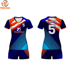 ชุดกีฬาวอลเลย์บอลสำหรับผู้ชายและผู้หญิงเครื่องแบบวอลเลย์บอลสำหรับเล่นกีฬาออกแบบได้ตามต้องการ2025 - Product Image 1