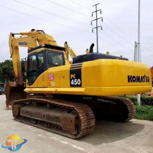 Excavadora de Orugas Usada Komatsu PC400-7 en Venta, en Buenas Condiciones, con Válvulas Hidráulicas Kawasaki y Componentes Esenciales - Product Image 5