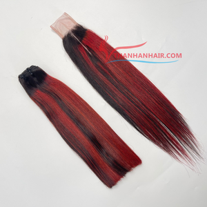 Extensiones de cabello de trama recta de hueso de tendencia caliente 100% cabello humano vietnamita Virgen sin procesar de alta calidad - Product Image 3
