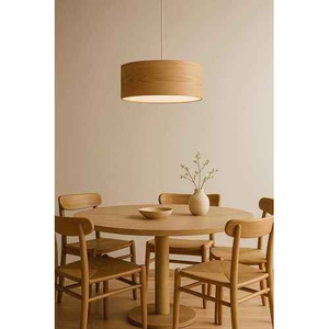 Nouveau look avec un design de prix raisonnable et une suspension de plafonnier en bois classique fabriquée décorative moderne par tradebit - Product Image 3