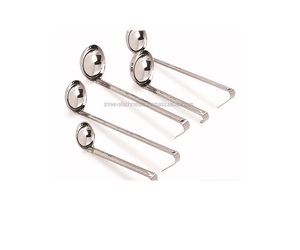 Cucharón de una pieza de acero inoxidable - Product Image 1