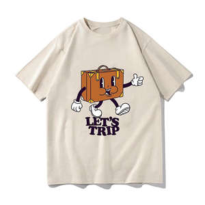 Vente chaude été spécial haute qualité respirant 100% coton biologique hommes en gros col rond manches courtes T-Shirt Style décontracté - Product Image 2