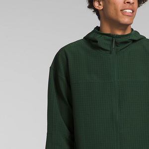 Sweat à capuche technique en polaire doux à fermeture éclair pour homme, confortable à porter, manches régulières, 100% coton, sweat à capuche pour homme - Product Image 4