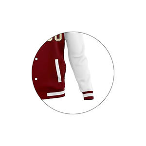 Nueva moda, superventas, chaquetas de invierno con letras para motocicleta, logotipo frontal personalizado, diseño único ecológico, posee tu chaqueta - Product Image 5