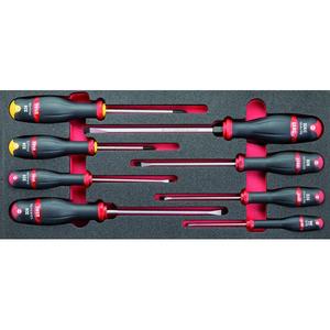 Usag 8 PCS <b>Screwdriver</b> <b>Set</b> in Sponge Module Durable and Versatile Product - Product Image 1