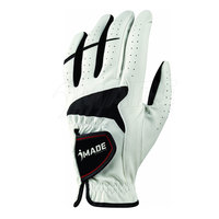 Gants de golf personnalisables avec logo, en PU lavable, légers, respirants, à doigts complets, pour usage sportif – Fournisseur direct usine