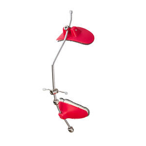 Mascarilla Facial Morales PLUS Protraction Roja |   Perfil Anatómico - Product Image 1