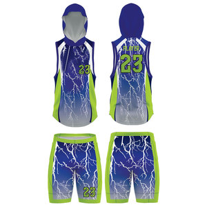 Conjunto de Uniforme de Compresión Profesional 7v7, Hecho de Tela de Poliéster Ligera, Duradera, Transpirable y de Secado Rápido, Diseñado para - Product Image 1