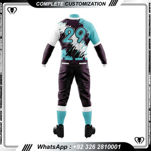 Uniformes de baseball pour hommes avec coupe et style professionnels - Product Image 3