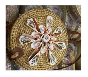 Sac à main de luxe design grand sac à bandoulière en rotin poignée en bambou à la mode osier tissé sac de paille été - Product Image 2