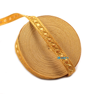 High Quality Braids <b>Laces</b> Uniform Bullion Wire Trimmings Braids Trim Galloon Textile Braid <b>Lace</b> - Product Image 2