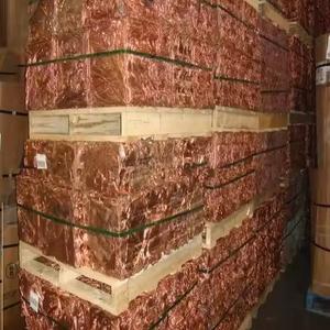 Chatarra de Alambre de Cobre Rojo con 98% de Contenido de Metal Refinado para Reciclaje, Procesamiento Industrial y Aplicaciones de Soldadura - Product Image 4