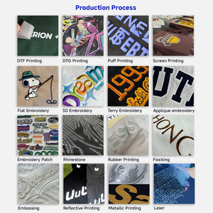 Custom Men's Winter Streetwear <b>Zip</b>-<b>up</b> Hoodie <b>Cropped</b> Heavyweight 380gsm French Terry 100% Cotton Printed Pattern Over-sized - Product Image 4