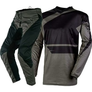กางเกงและเสื้อเจอร์ซีย์ BMX แบบสั่งทำ ผ้าโพลีเอสเตอร์/คอตตอน แห้งเร็ว ระบายอากาศดี ขายส่งจำนวนมาก - Product Image 1