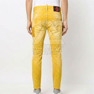 Pantalones Vaqueros para Hombre Talla Grande, Pantalones Vaqueros para Uso en Exteriores, Ropa Deportiva, Pantalones Vaqueros 100% Algodón - Product Image 6