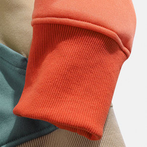 OEM Hombres 3D Impreso Pullover Sudadera con capucha Buena calidad Hombres Cremallera Sudaderas con capucha Bolsillo de dos caras Hombres Cremallera Sudaderas con capucha en color sólido - Product Image 3