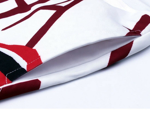 Nouvelle arrivée Ensemble de survêtements de sport de haute qualité pour hommes Combinaisons de survêtement personnalisées sublimées avec col montant - Product Image 6