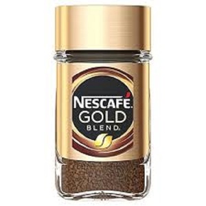 Café Puro Clásico en Botella de 100g para Gold Blend, Café Negro Instantáneo de 200g, Grado Alimenticio, 3 en 1, 60 Sobres a Granel - Product Image 1