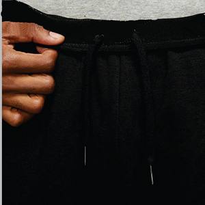 กางเกงฮาเร็มฮิปฮอปผู้ชายฤดูใบไม้ร่วงกางเกงวิ่งลำลองมีหลายกระเป๋าตกแต่งปักลาย - Product Image 3