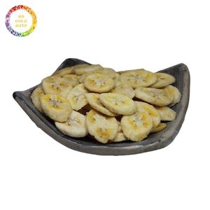 VENTA CALIENTE 2025 CHIPS DE PLÁTANO AL VACÍO LIBERADO DE ALTA CALIDAD PERSONALIZAR PAQUETE DE LOGOTIPO OEM SNACK DE PLÁTANO SECO - Product Image 6