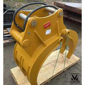Garra Hidráulica TOFT SQ2474632 de 10-18 Toneladas para Excavadora para 315, Nueva Condición, Industrias de Construcción y Agricultura - Product Image 4