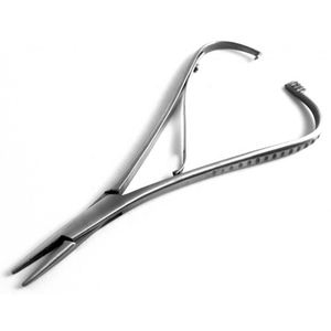 Porte-aiguille manuel personnalisé de haute qualité pour ensemble d'instruments chirurgicaux d'orthodontie dentaire - Product Image 4
