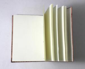 Journal en cuir A6 personnalisé pour entreprise, couverture en cuir véritable, carnet de notes, cuir embossé Crazy Horse, couverture de journal en cuir véritable - Product Image 3