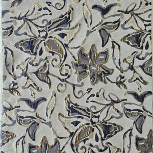 100% เสื้อผ้าเนื้อผ้าโพลีเอสเตอร์เนื้อนุ่มระบายอากาศได้ดีสำหรับเด็กผู้หญิงผ้าแจ็คการ์ด - Product Image 1