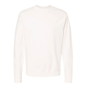 Sweat-shirts à col rond personnalisés pour hommes, couleur unie, manches longues, pulls décontractés légers à épaules tombantes - Product Image 4
