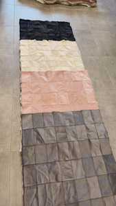 Alfombras Modernas de Cuero Tejidas a Máquina para el Hogar - Product Image 4