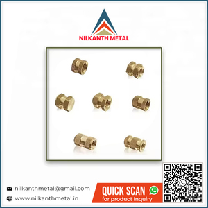 Attaches Usine Laiton Rotation Insert Écrou Expansion Écrou En Laiton Du Meilleur Exportateur - Product Image 2