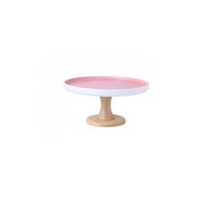 Soporte de pastel de pastelería para magdalenas Rosa simple, boda, restaurante, Hotel, fiesta, uso al mejor precio - Product Image 1