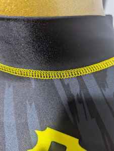 Sudadera de Compresión Personalizada para Entrenamiento de Fútbol Americano 7 contra 7 para Hombre, con Mangas Cortas, Ajuste Perfecto para Ropa de Equipo - Product Image 3