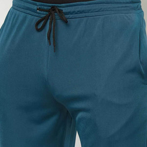 Chándal de manga larga ajustado para hombre, cuello con capucha, patrón sólido, algodón, material liso, ecológico, de talla grande, nuevo diseño de invierno - Product Image 6