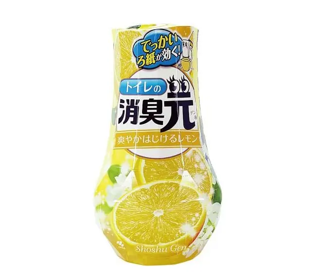 Deodorante per wc Made in Japan deodorante rinfrescante al profumo di limone per wc, tipo di posto, 400ml