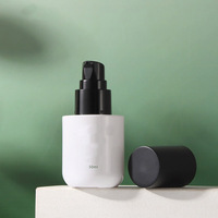 Dernière arrivée nouvelle bouteille d'emballage cosmétique 100ml & 120ml Push-type Lotion Toner hydratant bouteilles d'emballage vides en plastique