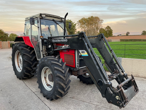 Tractor de Ruedas Ferguson 390T de 100HP Diésel, Tractor Agrícola Utilitario en Venta, Usado, Massey Ferguson 390T 85HP Turbo Diésel para Granja - Product Image 6