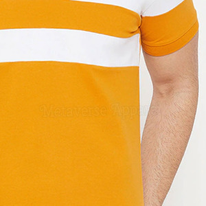 Qualité supérieure Hommes Crew T-Shirts Slim Fit Hommes Polo T-Shirts Respirant Hommes Polo T-Shirts Pour Fitness - Product Image 6