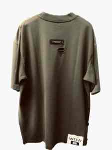 เสื้อยืดผู้ชายผ้าฝ้าย100% ฟอกสีแบบวินเทจโอเวอร์ไซส์ - Product Image 5