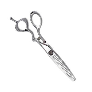 Ciseaux amincissants professionnels finition polonaise en acier inoxydable coiffeur ciseaux amincissants avec vis fantaisie et repose-doigt - Product Image 3