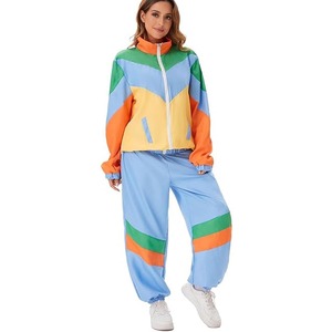 Chaqueta cortavientos impermeable de calidad superior para exteriores, conjunto de pantalón, chándales cortavientos impermeables más vendidos - Product Image 5