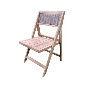 Livraison rapide en bois Camping Relax chaise confortable pour la maison jardin Standard emballage Oem du Vietnam fabricant