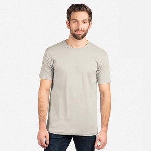 T-shirts pour hommes Next Level Apparel 3600 en coton CVC unisexe, mélange de coton, couleur personnalisée en vrac, 60% coton, 40% polyester - Product Image 3