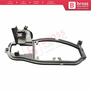 BDP542 Outside Exterior Front Left <b>Door</b> Handle Carrier Repair Part For X5 2000-2006 51218243615 L - Product Image 5