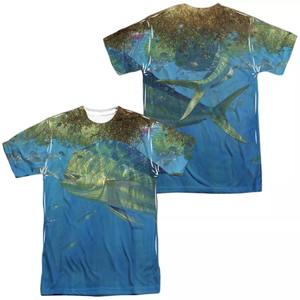 T-shirts à manches courtes, prix bas, méthode non tissée, motifs imprimés, dernier design, sublimation, coupe ajustée, 100% polyester, écologiques - Product Image 3