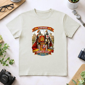 T-Shirt Unisex 210GSM 100% Cotone, Casual e Aderente, con Stampa Personalizzata, Taglia 2XL - Product Image 1