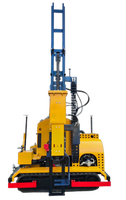 Pileuse à chenilles H-SPM650 avec GPS intelligent, composants essentiels, moteur, pompe, commande intelligente, prix usine