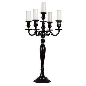 Best Quality gold <b>candelabra</b> wedding <b>candelabra</b> for lighting decoration metal candle holders candle stand - Product Image 1