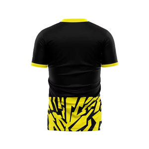 เสื้อฟุตบอลโพลีเอสเตอร์ 100% ระบายอากาศได้ดี น้ำหนักเบา คุณภาพสูง ราคาสมเหตุสมผล ขายส่ง ยอดขายดีที่สุด ลดราคาออนไลน์ - Product Image 2
