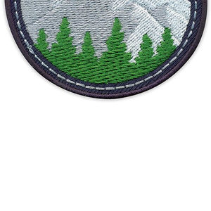 Patchs brodés 3D personnalisés de haute qualité, en tissu feutre et résine, à coudre, en forme de cœur, pour chapeaux, à utiliser directement - Product Image 5